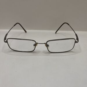 M Flex Eyeglasses MF510 Gunmetal Designer Frames Only Silver 54-19-145